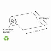 Rollo de Papel Alliance Bond Translúcido 24" X 150 Pies, 18lb, núcleo de 2" para Ploter, modelo , Rollo de Papel