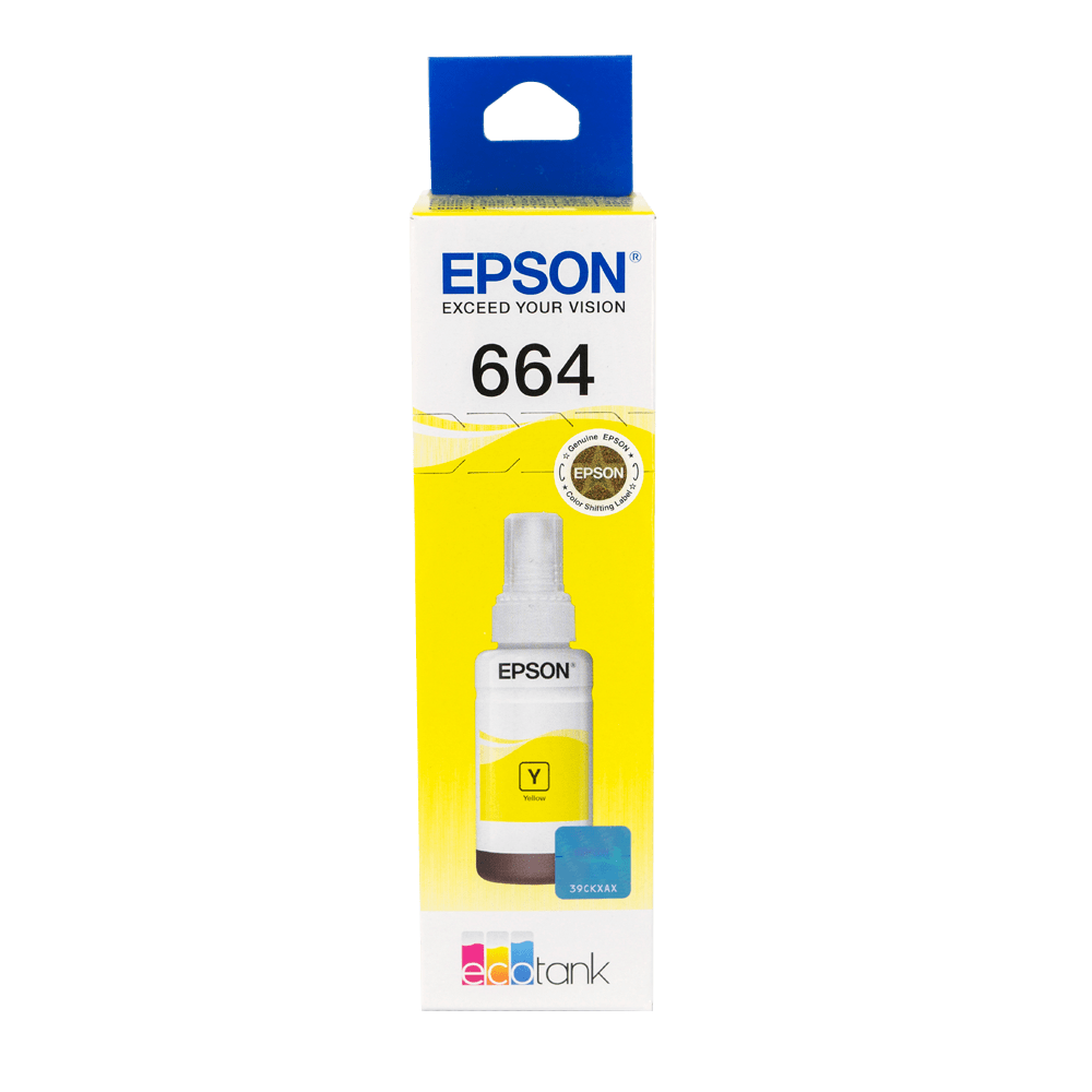 Tinta Epson T664420-AL - Yellow -  T664420-AL