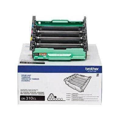 Tambor Brother DR-310Cl | DR310CL | Para HL-3140CW / HL-3170CDW / HL-3180CDW / MFC-9130CW / MFC-9330CDW / MFC-9340CDW, modelo , Toners