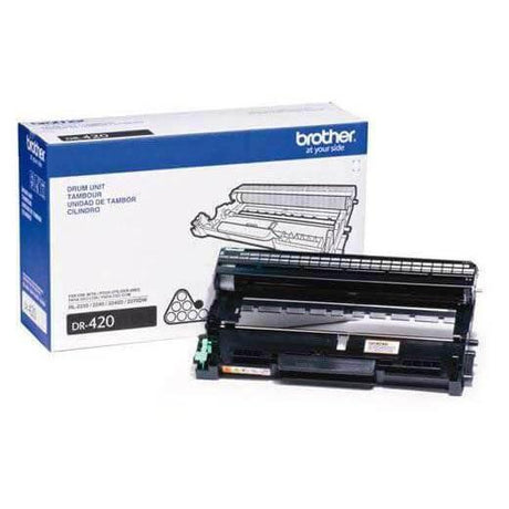 Tambor Brother DR-420 | DR420 | Para DCP-7060D / DCP-7065DN / HL-2220 / HL-2230 / HL-2240 / HL-2240D / HL-2270DW / HL-2280DW / MFC-7360N / MFC-7460DN / MFC-7860DW, modelo , Toners