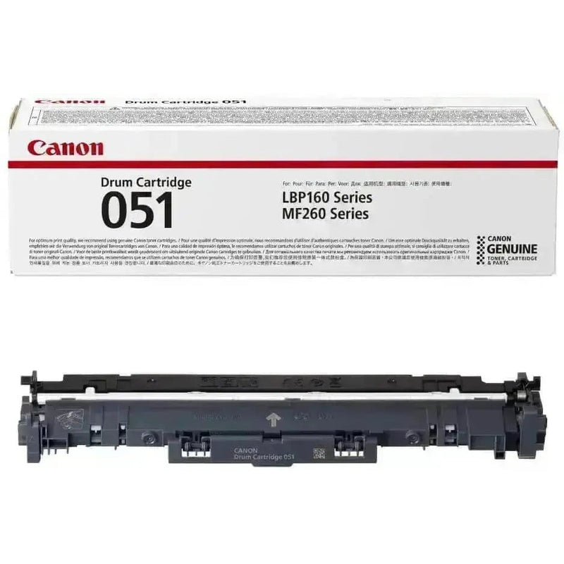 Tambor Canon 051 | Para ImageCLASS MF269dw\n, LBP162dw\n, MF267dw\n, MF264dw,, modelo , Toners