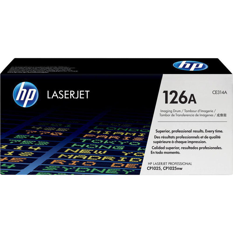 Tambor (Drum) HP CE314A 126A | Para LaserJet Pro CP1025 / M175 / M176 / M177, modelo , Toners