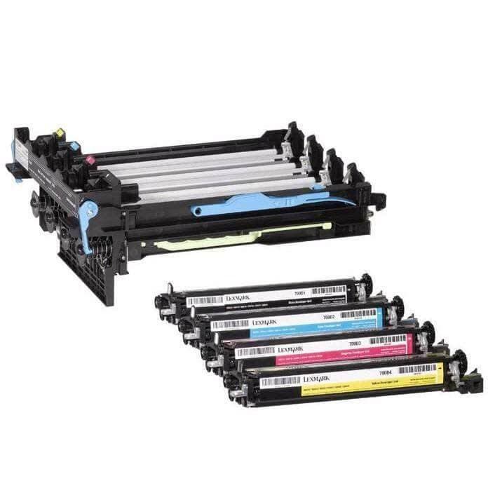 Tambor Fotoconductor Lexmark 70C0Z50 (4 Colores) - 70C0Z50 | Para CX510de / CX410de / CX410e / CX510dhe / CX510dthe / CX410dte / CX310dn / CX310n / CS317dn / CX317dn / CS510de / CS410dn / CS310dn / CS310n / CS410n / CS410dtn / CS510dte / CS417dn / CS517de, modelo , Toners