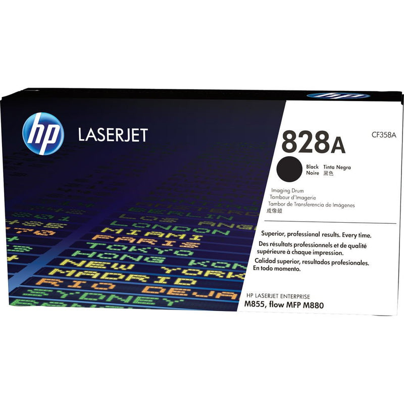 Tambor HP CF358A - 828A Negro | Para LaserJet Enterprise Flow MFP M880 | LaserJet Enterprise M855, modelo , Toners