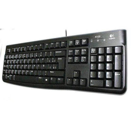 Teclado Logitech K120 - Español - 920-004422, modelo , teclado