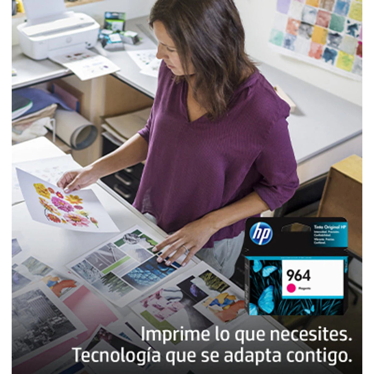 Tinta Hp 964 Magenta - 3Ja51Al -  3JA51AL