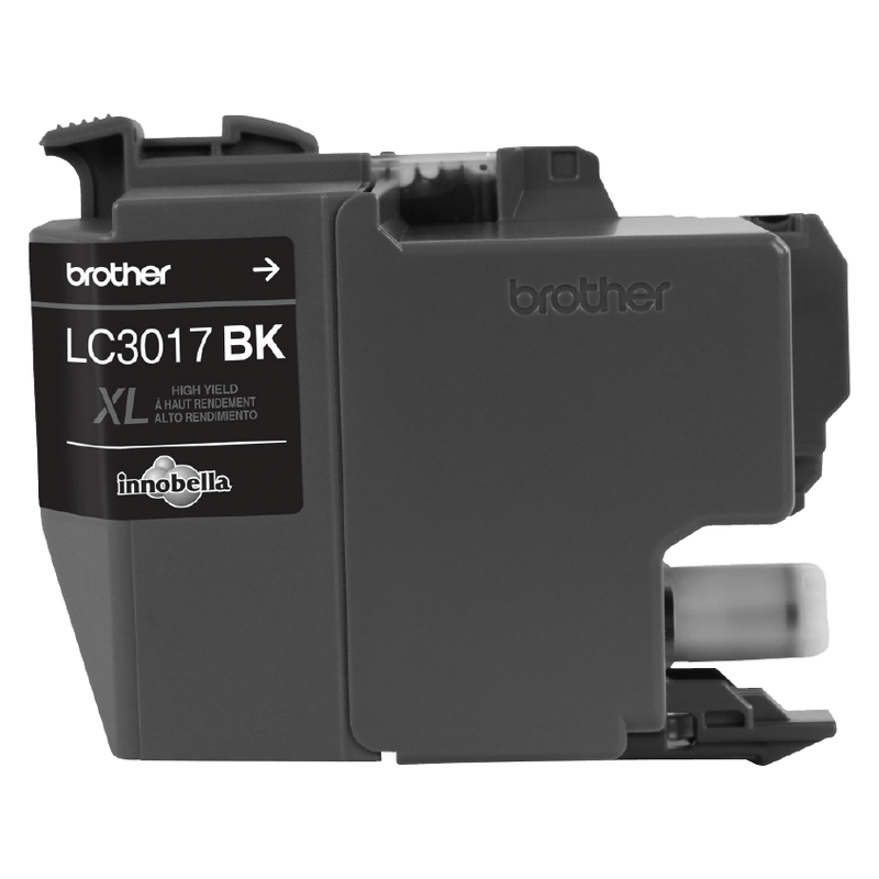 Tinta Brother Innobella LC3017BK | LC-3017BK - Negro | Para MFC-J6930DW / MFC-J6530DW / MFC-J5330DW / MFC-J6730DW | 550 Páginas, modelo , Tintas Brother