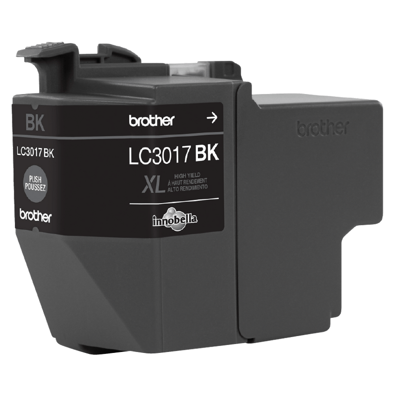 Tinta Brother Innobella LC3017BK | LC-3017BK - Negro | Para MFC-J6930DW / MFC-J6530DW / MFC-J5330DW / MFC-J6730DW | 550 Páginas, modelo , Tintas Brother
