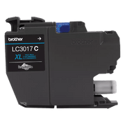 Tinta Brother Innobella LC3017C - Cyan | Para MFC-J6930DW / MFC-J6530DW / MFC-J5330DW / MFC-J6730DW | 550 Páginas, modelo , Tintas Brother