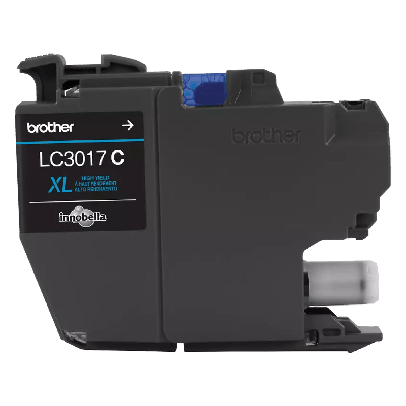 Tinta Brother Innobella LC3017C - Cyan | Para MFC-J6930DW / MFC-J6530DW / MFC-J5330DW / MFC-J6730DW | 550 Páginas, modelo , Tintas Brother