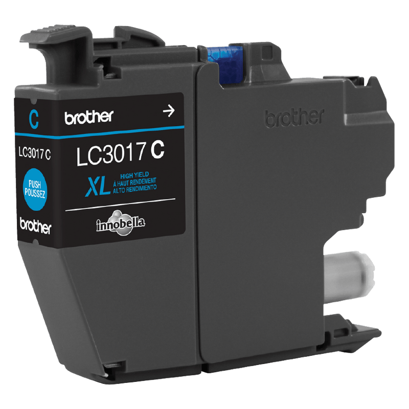 Tinta Brother Innobella LC3017C - Cyan | Para MFC-J6930DW / MFC-J6530DW / MFC-J5330DW / MFC-J6730DW | 550 Páginas, modelo , Tintas Brother