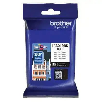 Tinta Brother LC3019BK | LC-3019BK | Para MFC-J6930DW / MFC-J6530DW / MFC-J5330DW / MFC-J6730DW | 3,000 paginas, modelo , Tintas Brother