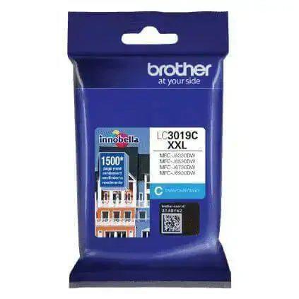 Tinta Brother LC3019C Cyan | Para | Para MFC-J6930DW / MFC-J6530DW / MFC-J5330DW / MFC-J6730DW | 1,500 paginas, modelo , Tintas Brother