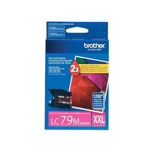 Tinta Brother Lc79M Magenta, modelo , Tintas Brother
