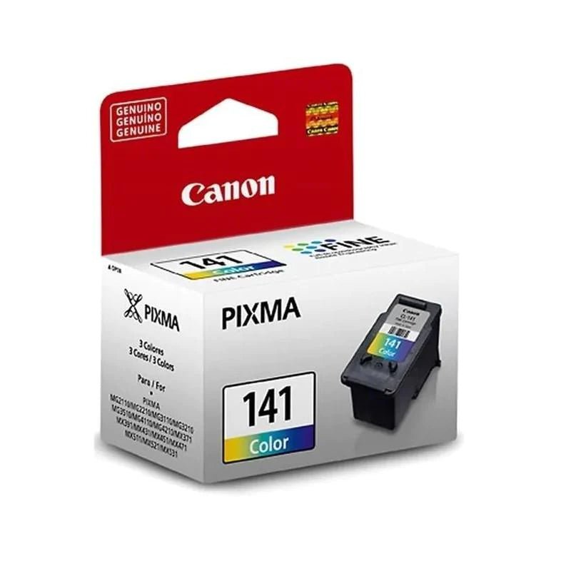 Tinta Canon CL-141 | Para Pixma MG2110 / MG3610 / MG4110 / MX371 / MX521 | 180 paginas, modelo , Tintas Canon
