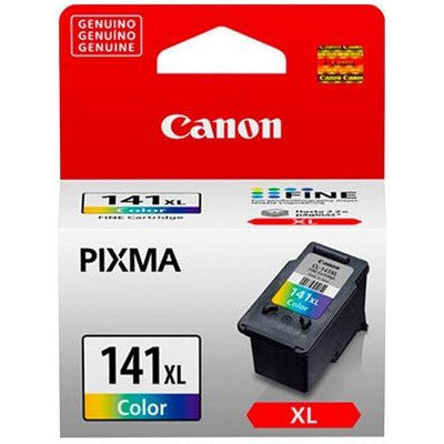 Tinta Canon CL-141XL | Para Pixma MG2110 / MG3610 / MG4110 / MX371 / MX521 | 400 Páginas, modelo , Tintas Canon
