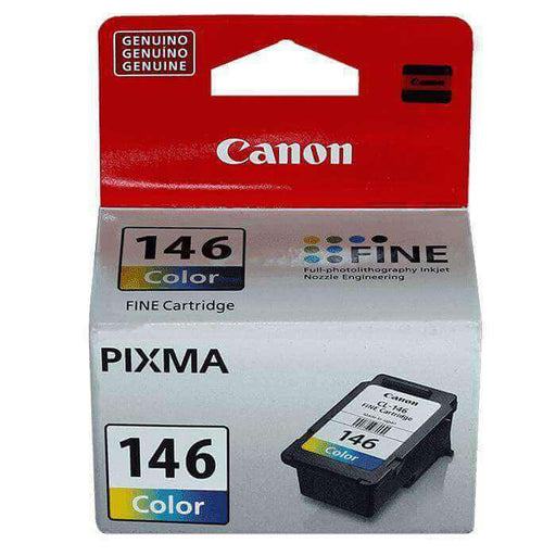 Tinta Canon CL-146 Color | 8277B004AA | Para MG2410 / MG2510 / MG3010 / iP2810 / TS3110 / TS3610, modelo , Tintas Canon