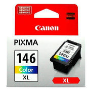 Tinta Canon CL-146XL Color | Para MG2410 / MG2510 / MG3010 / iP2810 / TS3110 / TS3610 | 300 páginas, modelo , Tintas Canon