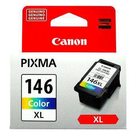 Tinta Canon CL-146XL Color | Para MG2410 / MG2510 / MG3010 / iP2810 / TS3110 / TS3610 | 300 páginas, modelo , Tintas Canon