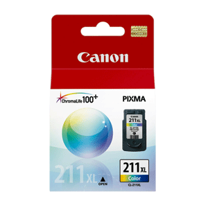 Tinta Canon CL-211XL color | Para Pixma MP280 / MX430, modelo , Tintas Canon