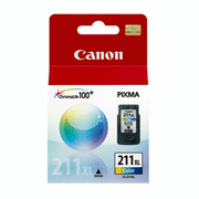 Tinta Canon CL-211XL color | Para Pixma MP280 / MX430, modelo , Tintas Canon