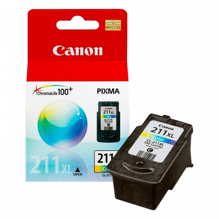 Tinta Canon CL-211XL color | Para Pixma MP280 / MX430, modelo , Tintas Canon