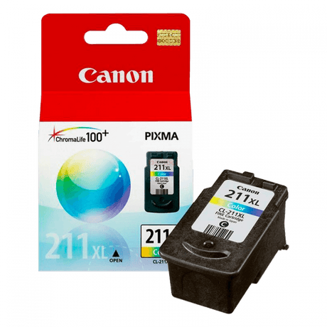 Tinta Canon CL-211XL color | Para Pixma MP280 / MX430, modelo , Tintas Canon