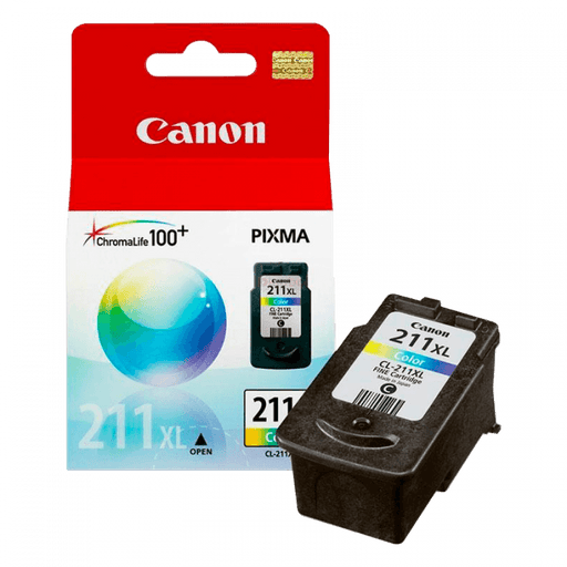 Tinta Canon CL-211XL color | Para Pixma MP280 / MX430, modelo , Tintas Canon