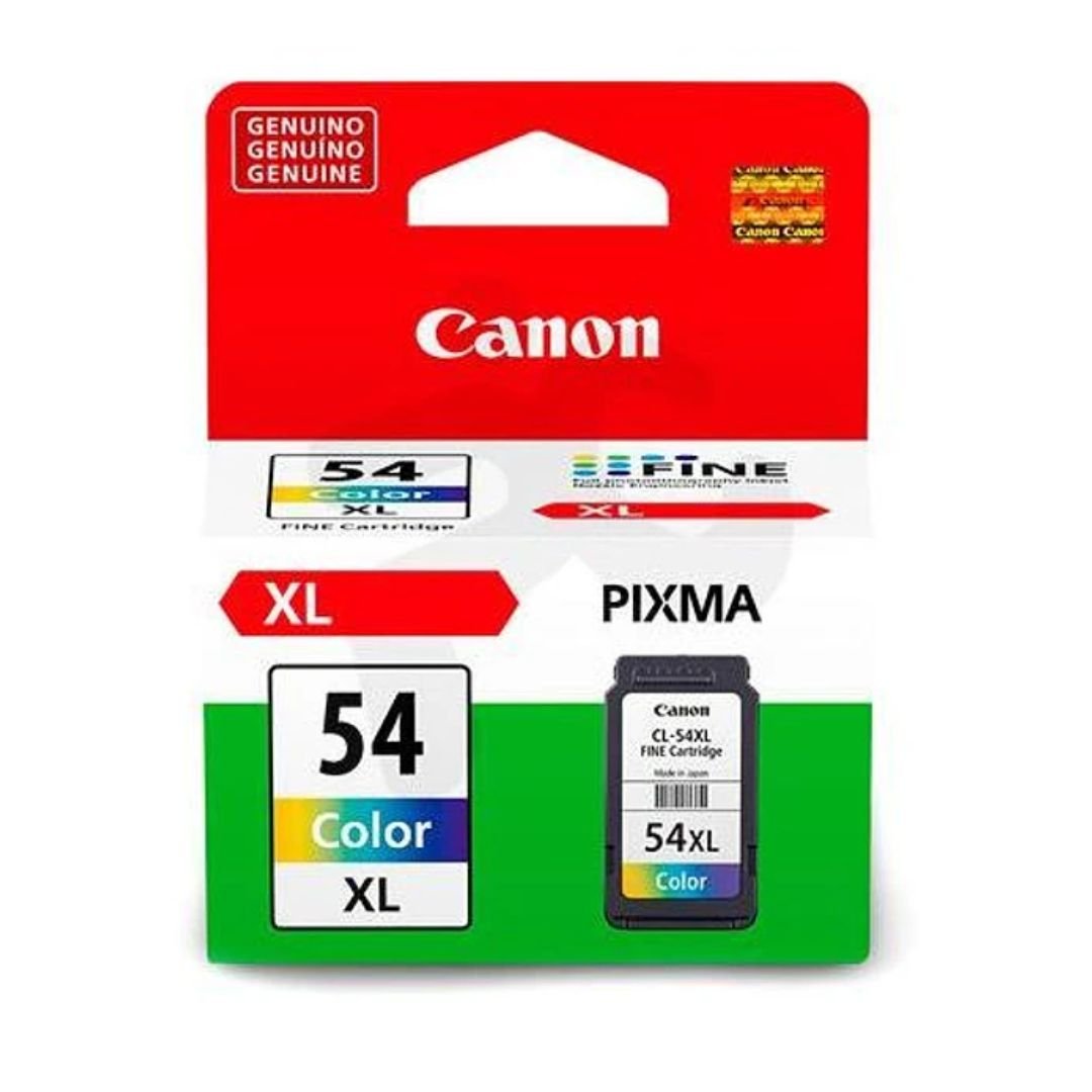 Tinta Canon CL-54XL Color | Para Pixma E301 / E3110 / E3111 / E3310 / E401 / E481, modelo , Tintas Canon