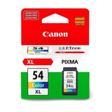 Tinta Canon CL-54XL Color | Para Pixma E301 / E3110 / E3111 / E3310 / E401 / E481, modelo , Tintas Canon