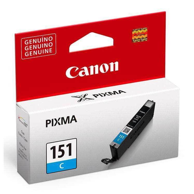 Tinta Canon CLI-151C CYAN | Para PIXMA MG6310 / MG5410 / iP7210, modelo , Tintas Canon