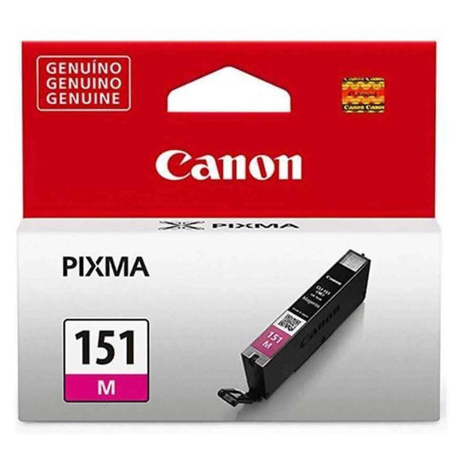 Tinta Canon CLI-151M Magenta | Para PIXMA MG6310 / MG5410 / iP7210, modelo , Tintas Canon