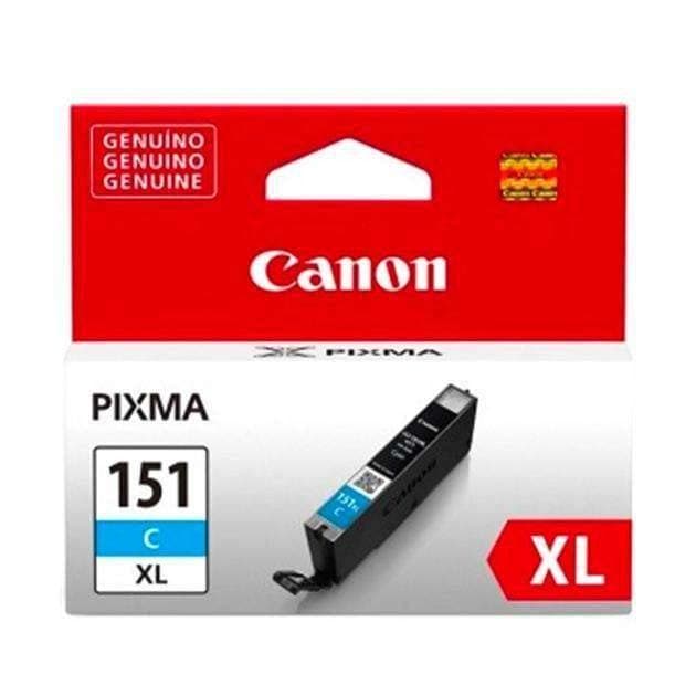 Tinta Canon CLI-151XLC CYAN Alto Rendimiento | Para PIXMA MG6310 / MG5410 / iP7210, modelo , Tintas Canon