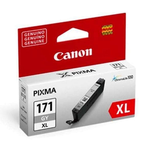 Tinta Canon CLI-171XL GY GRIS | Para Canon Pixma MG5710 / MG6810 / MG7710 / TS5010 / TS6010, modelo , Tintas Canon