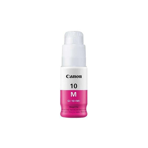 Tinta Canon GI-10M Magenta | Para Pixma G5010 / G6010 / G7010 / GM2010 / GM4010 | 7,700 páginas, modelo , Tintas Canon