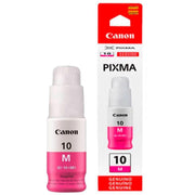 Tinta Canon GI-10M Magenta | Para Pixma G5010 / G6010 / G7010 / GM2010 / GM4010 | 7,700 páginas, modelo , Tintas Canon
