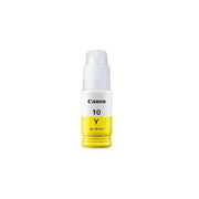 Tinta Canon GI-10Y Yellow | Para Pixma G5010 / G6010 / G7010 / GM2010 / GM4010 | 7,700 páginas, modelo , Tintas Canon