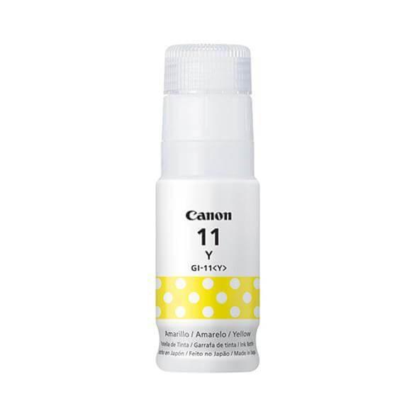 Tinta Canon GI-11 Amarillo | Para Pixma G2160 / G3160 / G3170 / G4170 | 7,700 páginas, modelo , Tintas Canon