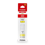 Tinta Canon GI-11 Amarillo | Para Pixma G2160 / G3160 / G3170 / G4170 | 7,700 páginas, modelo , Tintas Canon