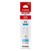 Tinta Canon GI-11 Cyan | Para Pixma G2160 / G3160 / G3170 / G4170 | 7,700 páginas, modelo , Tintas Canon