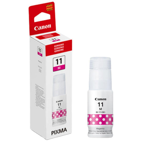 Tinta Canon GI-11 -Magenta | Para Pixma G2160 / G3160 / G3170 / G4170 | 7,700 páginas, modelo , Tintas Canon