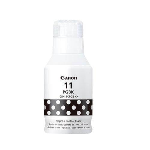 Tinta Canon GI-11 PGBK Negro | Para Pixma G2160 / G3160 / G3170 / G4170 | 7,700 páginas, modelo , Tintas Canon