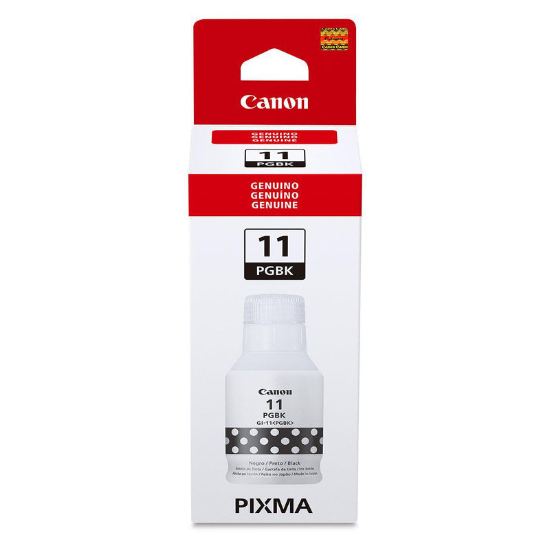 Tinta Canon GI-11 PGBK Negro | Para Pixma G2160 / G3160 / G3170 / G4170 | 7,700 páginas, modelo , Tintas Canon