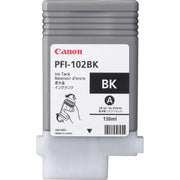 Tinta Canon PFI-102BK- Negro | Para imagePROGRAF IPF500 / IPF600 / IPF700 / IPF710 / IPF720 / IPF750 / IPF755 / IPF760 / IPF765, modelo , Tinta Canon Ploter
