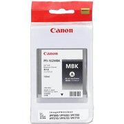 Tinta Canon PFI-102MBK | Negro Matte | Para imagePROGRAF IPF500 / IPF600 / IPF700 / IPF710 / IPF720 / IPF750 / IPF755 / IPF760 / IPF765 (LIquidación), modelo , Tinta Canon Ploter