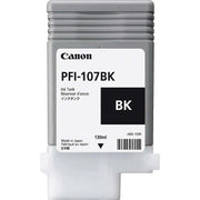 Tinta Canon Pfi-107Bk Black Ink Cartridge | Para imagePROGRAF iPF680 / iPF685 / iPF785 / iPF670 / iPF770 / iPF780, modelo , Tinta Canon Ploter