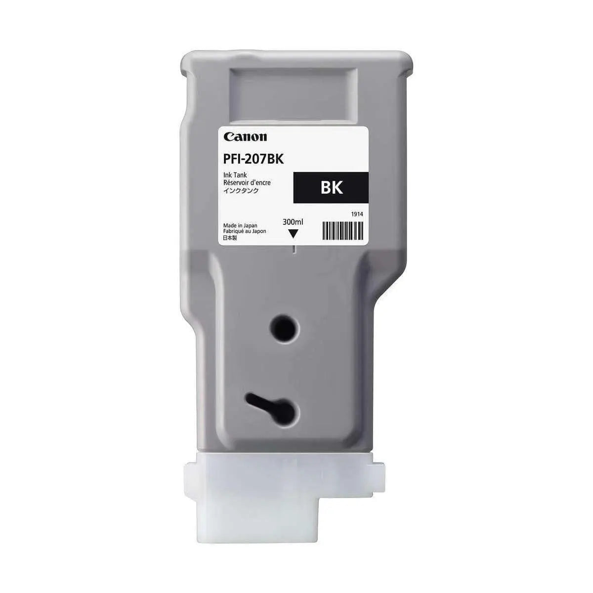 Tinta Canon Pfi-207Bk-Negro | Para imagePROGRAF iPF680 / iPF685 / iPF785 / iPF670 / iPF770 / iPF780, modelo , Tinta Canon Ploter