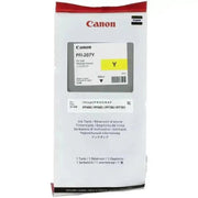 Tinta Canon Pfi-207Y-Amarillo | Para imagePROGRAF iPF680 / iPF685 / iPF785 / iPF670 / iPF770 / iPF780, modelo , Tinta Canon Ploter