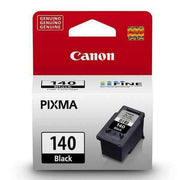 Tinta Canon PG-140 | Para Pixma MG2110 / MG3610 / MG4110 / MX371 / MX521, modelo , Tintas Canon