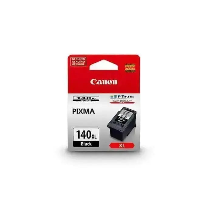 Tinta Canon PG-140XL | Para Pixma MG2110 / MG3610 / MG4110 / MX371 / MX521 | 300 páginas, modelo , Tintas Canon